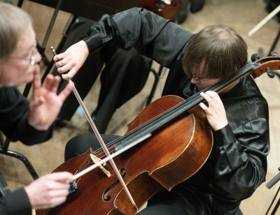 „Concerto in Do“. Gleb Pyšniak, Robertas Šervenikas, LNSO, Kauno valstybinis choras. © Dmitrijus...