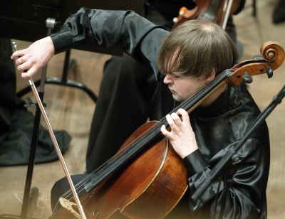 „Concerto in Do“. Gleb Pyšniak, Robertas Šervenikas, LNSO, Kauno valstybinis choras. © Dmitrijus...