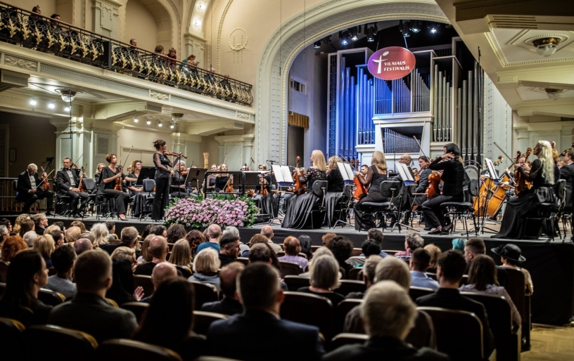 Filharmonija skelbia 28-ojo Vilniaus festivalio programą ir kviečia į diskusiją „Skaitmeninė...