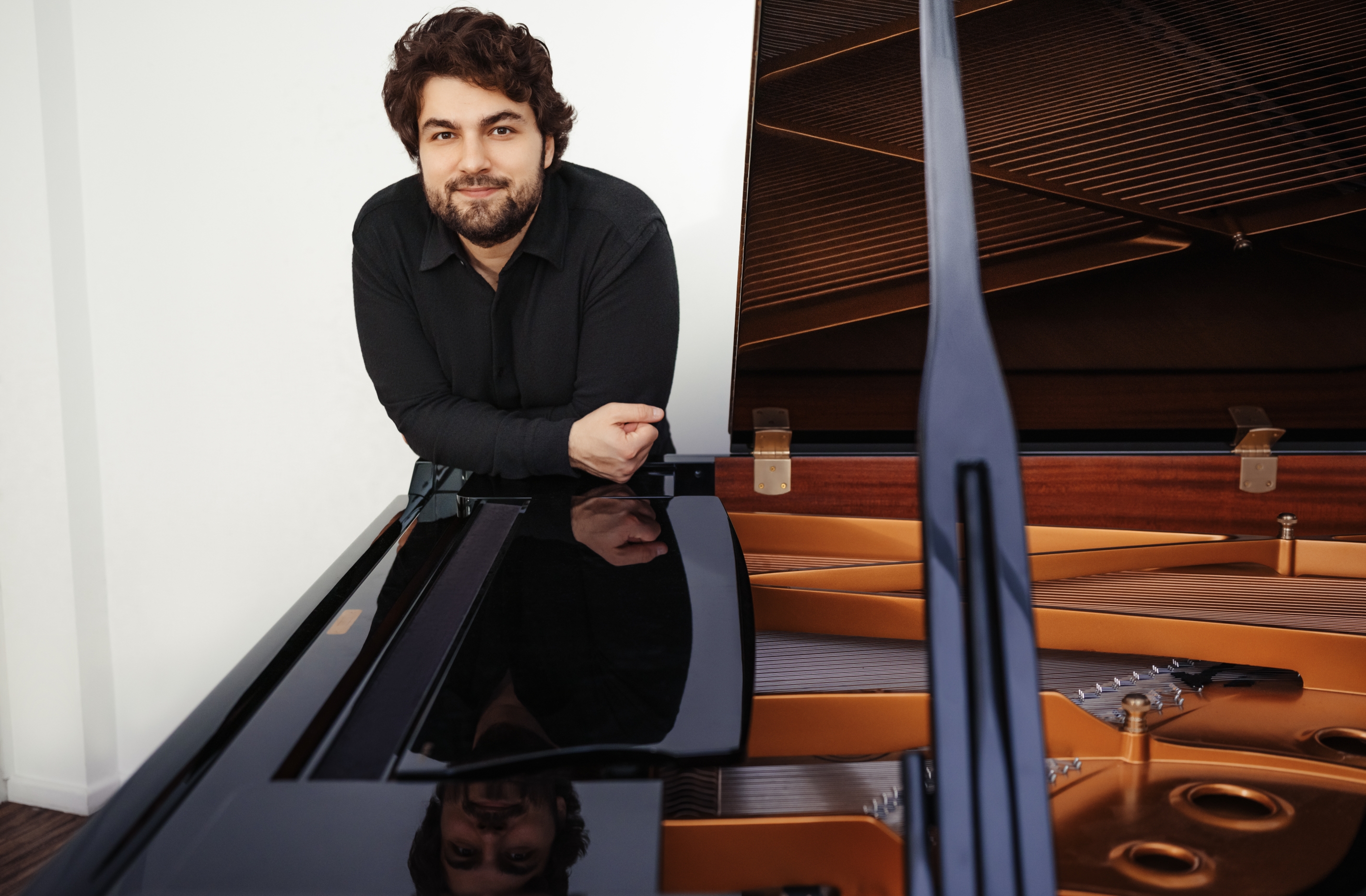 Romantizmo meistrų susitikimas. LNSO, Lukas Geniušas, Modestas Pitrėnas