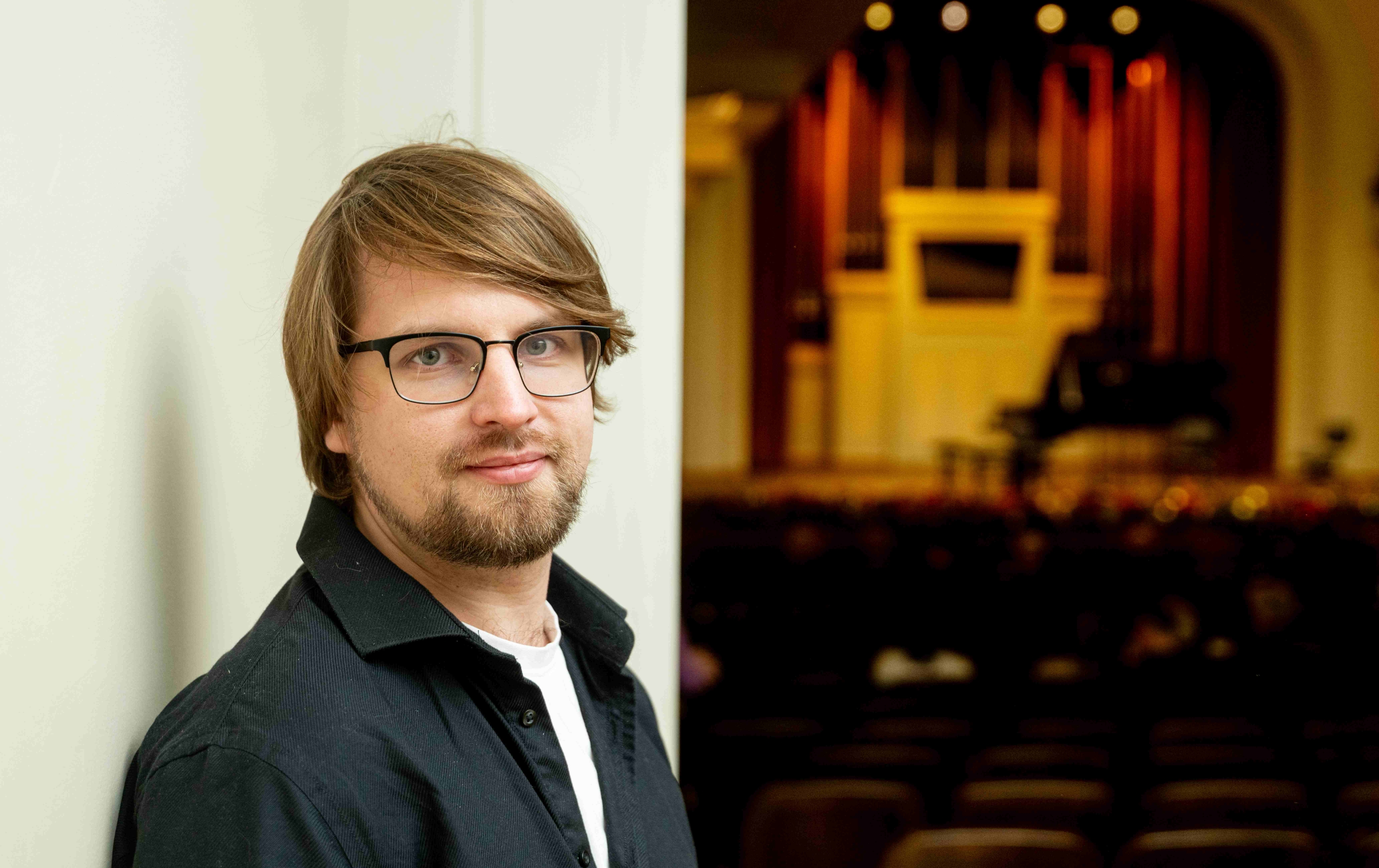 Valstybės dienos koncerte Nacionalinėje filharmonijoje – šiai progai rašyto D. Digimo kūrinio...